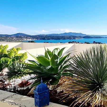 Vue Mer Panoramique - Grande Terrasse Et Piscine Бандоль Экстерьер фото