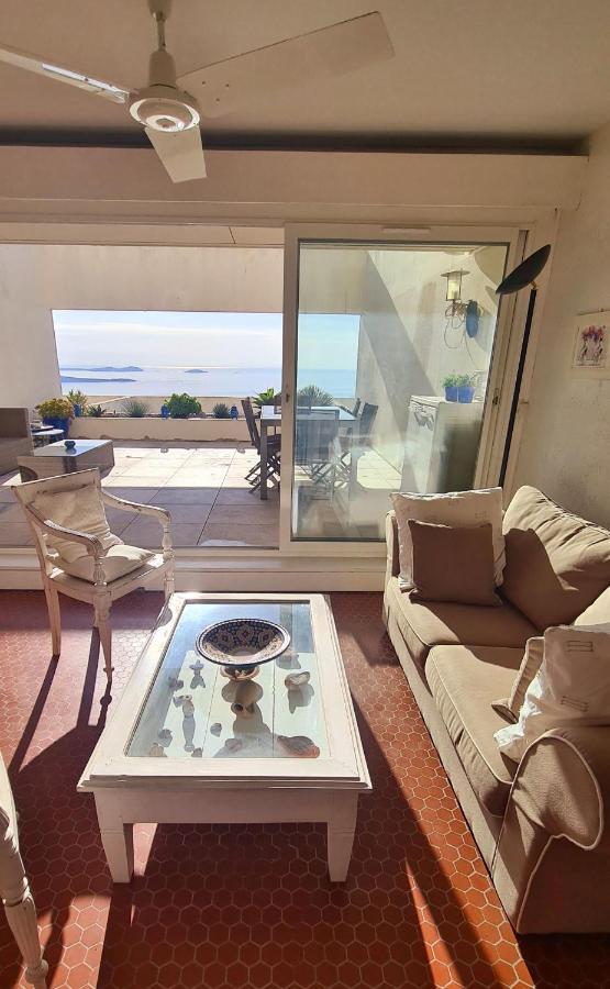 Vue Mer Panoramique - Grande Terrasse Et Piscine Бандоль Экстерьер фото