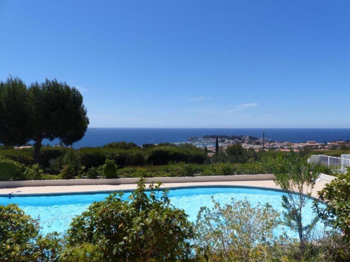 Vue Mer Panoramique - Grande Terrasse Et Piscine Бандоль Экстерьер фото