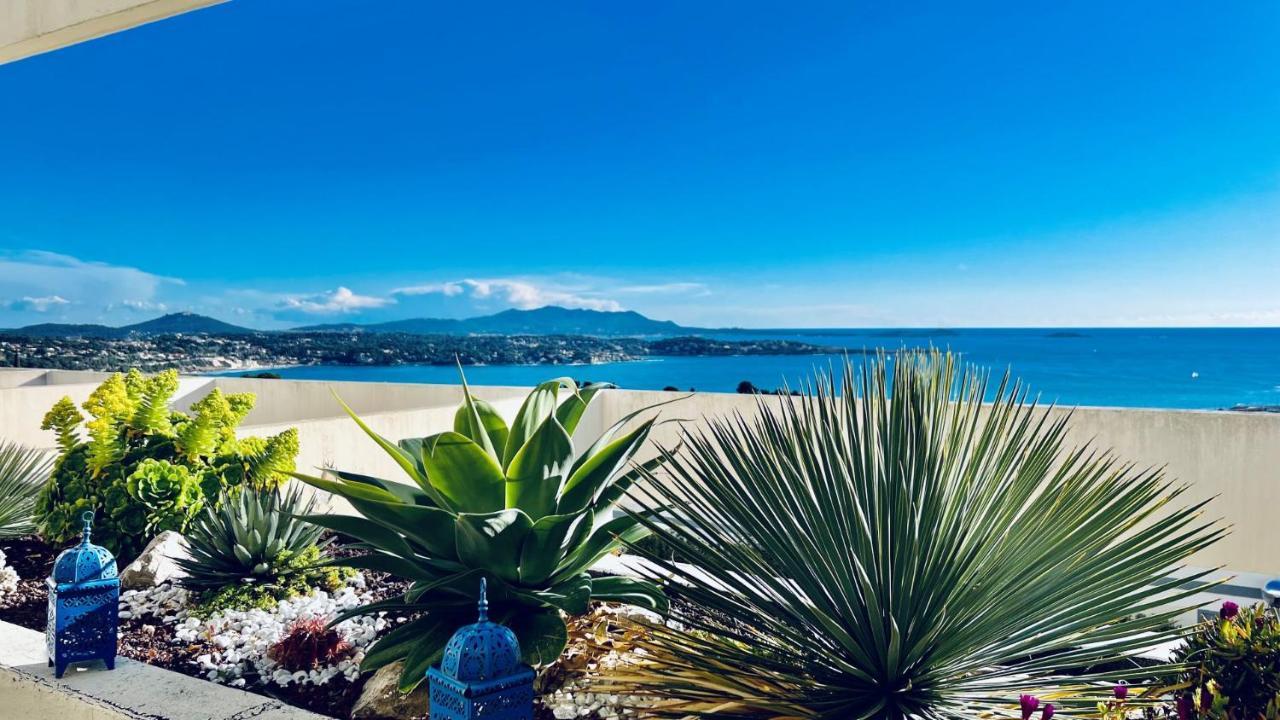 Vue Mer Panoramique - Grande Terrasse Et Piscine Бандоль Экстерьер фото