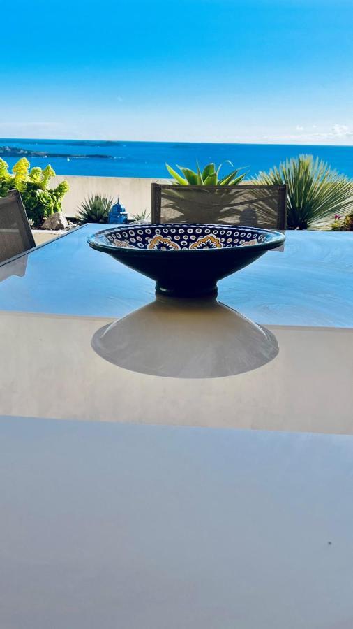 Vue Mer Panoramique - Grande Terrasse Et Piscine Бандоль Экстерьер фото