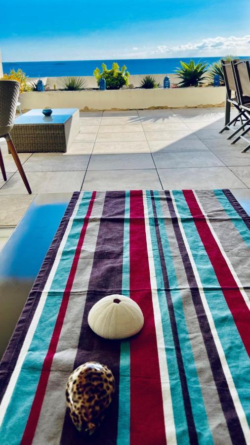 Vue Mer Panoramique - Grande Terrasse Et Piscine Бандоль Экстерьер фото