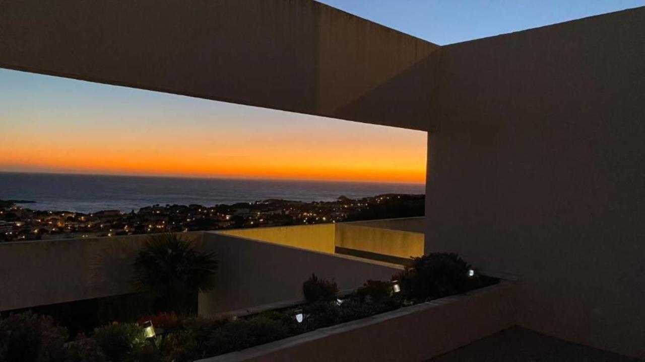 Vue Mer Panoramique - Grande Terrasse Et Piscine Бандоль Экстерьер фото