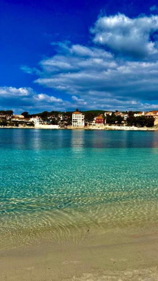 Vue Mer Panoramique - Grande Terrasse Et Piscine Бандоль Экстерьер фото